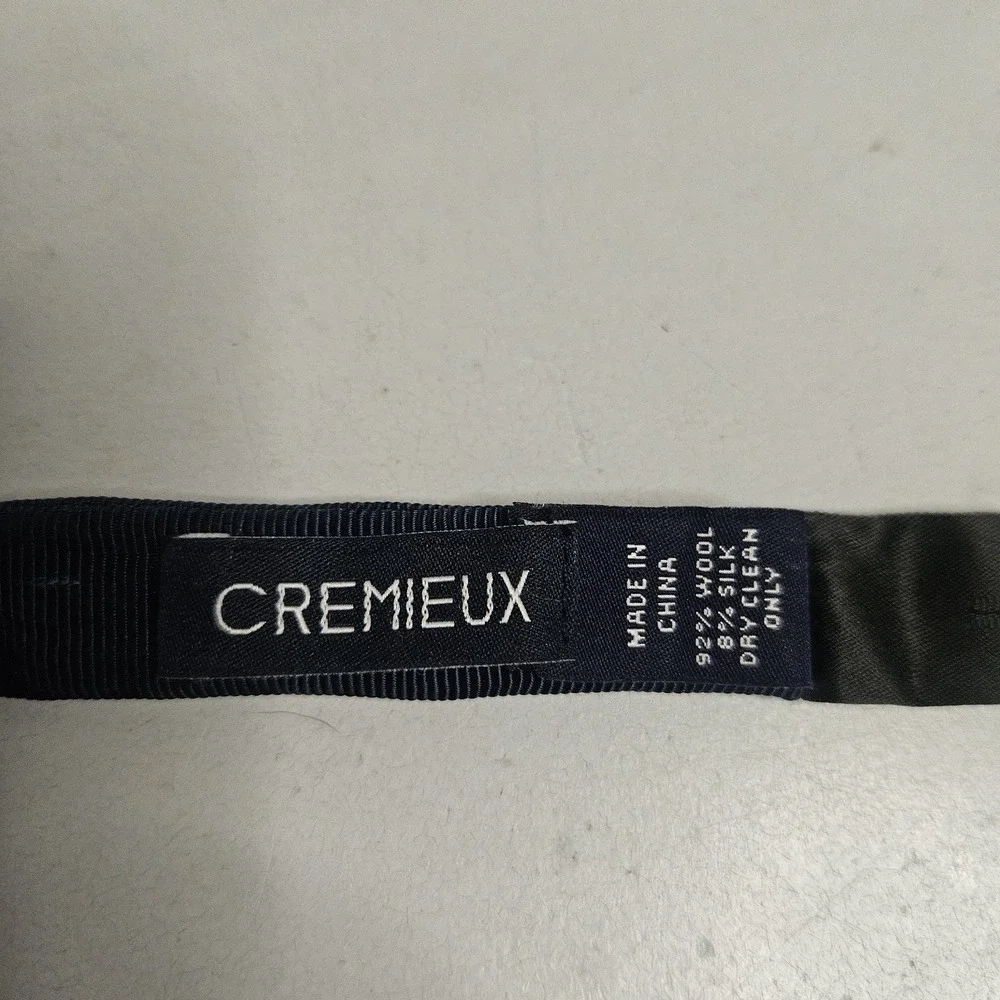 Cremieux Mens‎ Bow Tie Adjustable Pretied Knit
